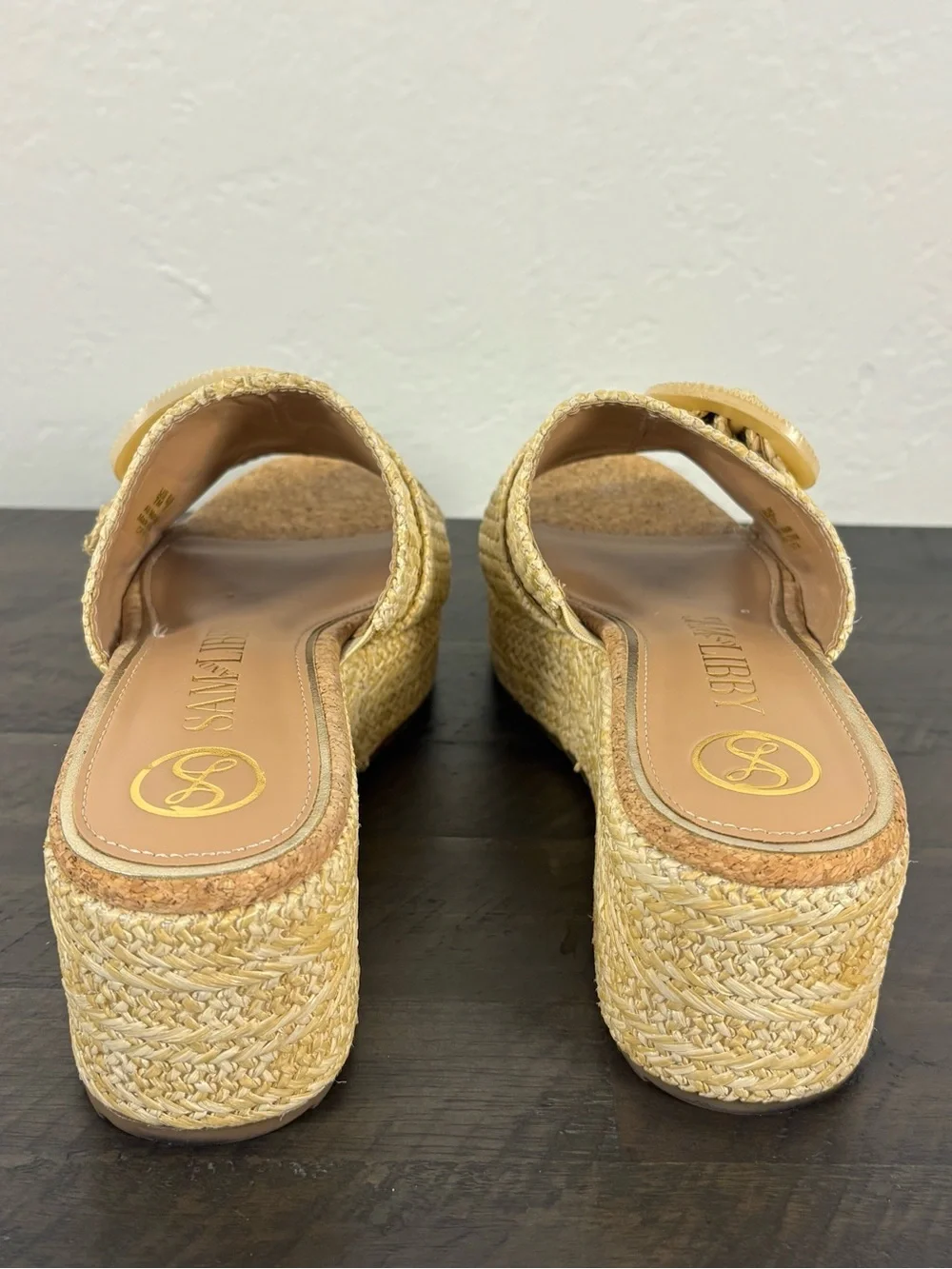 Sam & Libby woven raffia